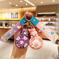 cat keychain keychain ring Haiwan Zhuantuan muzik borong komoditi kecil boneka gantungan kunci loket