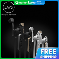Jays | In Stock Ships Same Day Jays4+ Earphones A-Jays Four Plus Wired Genuine Product Warranty Card