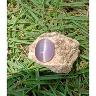 SANTUII. GEMSTONE FOR RINGS..PURPLE CAT EYE..