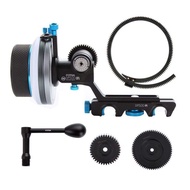 Fotga DP500 Quick Release A/B Hard Stop Follow Focus fitfor 15mm Rod DSLR Rig Sony A7 A7R A7S Panass