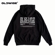 Vint F169 OLDWISE | BLACK/MISTY HOODIE | INTEREST INTEREST