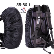 VACATION ผ้าคลุมกระเป๋าเป้กันฝน 60L กันน้ำ คลุมเป้เดินป่า Backpack Rain Cover