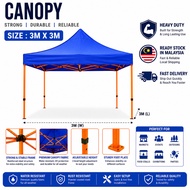 Canopy 3m x 3m Heavy Duty | Waterproof Folding Tent | Event Market Stall Canopy |