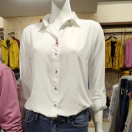 PUTIH KEMEJA 100% ORIGINAL AKO jeans shirt, AKO WHITE SHIRT