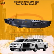 Mitsubishi Triton 2015-2023 Rear Bull Bar OP Triton Bull Bar Belakang Besi