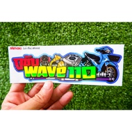 Sticker Gu Drive WAVE110