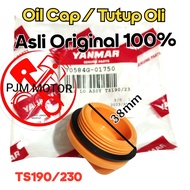 (YANMAR) TS230 OIL CAP tutup oli mesin diesel yanmar TS190 TS 230 ORIGINAL