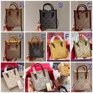 2️⃣星期到貨‼️ Tory Burch Monogram Mini Tote琴譜包 托里伯奇 MILLER 立體刺繡 琴譜包  23 全新配色 奶油灰 MILLER 浮雕琴譜包