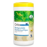 ORITA Flushable Disinfecting Wipes (Lemon) 75S