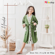 Handuk Kimono Anak Size XL / 7-10 Tahun /  Handuk Kimono Anak Perempuan Karakter