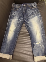 DENIM BY VANQUISH & FRAGMENT 牛仔褲 Size 32