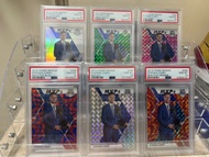 Panini basketball Stephen Curry Mosaic MVP捧杯 彩虹套 PSA 10🔥NBA card  球星卡 lots