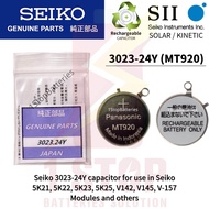 SEIKO Solar Kinetic Watch Rechargeable BatteryTS920 MT920 MT621 MT516 V137 V172 V175 V176 5M82 5M62