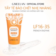 GMEELAN ENZYMES Orange IMPACT EXFOLIATION GEL 50g Facial Skincare Gel Orange facial scrub