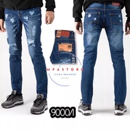 LEE LUSUH SKINNY JEANS FOR MEN RIPPED JEANS