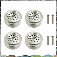 Super for D12 B24 B16 B36 C14 C24 MN MN99S Q60 Q65 RC Car Upgrade Parts Metal Wheel Rim Hub Spare Ac