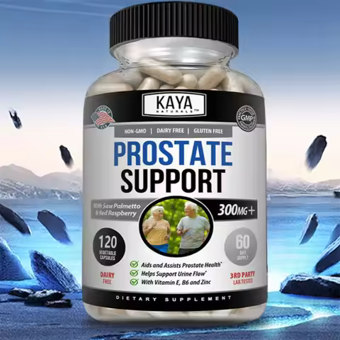 Prostate Health - Contains Saw Palmetto, Supports Male Prostate and Urinary Tract Health, Bladder Co
