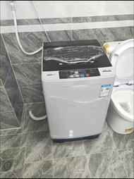 洗衣機全自動小型家用宿舍租房大容量熱烘干3.61015kg