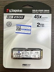 Kingston KC2500 2TB 全新 SSD not KC3000