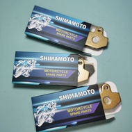 CMC Bobber 350 / Daytona 350 / Daytona 250 / Spyder 350 - Disc Brake Pad Set [ Front / Rear / Set ]