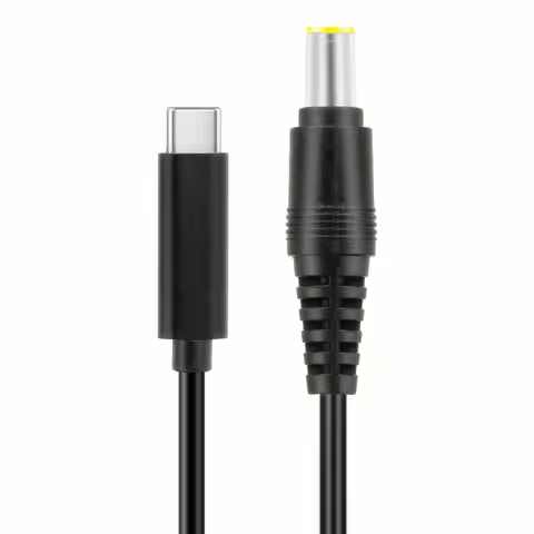 PD Fast charging cable Type C USB -C male to DC 7.9*5.4mm Power PD Charging Cable for Lenovo x220/20