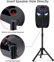 實體店鋪/SF All metal activities Studio Monitor Speaker Stand Adjustable Tripod DJ PA Speaker Stand Prof