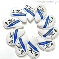 สินค้าแท้ ผ้าคลุมไม้กอล์ฟ Mizuno ผ้าคลุมไม้กอล์ฟ ขาไก่ วัสดุ PU ผ้าคลุมไม้กอล์ฟ ปักลายสวยงาม