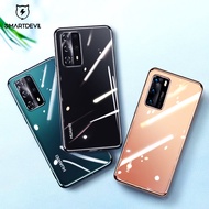 SmartDevil Huawei p40pro phone case ultra-thin transparent silicone all-inclusive anti-fall p 40/mate 30/mate30pro case