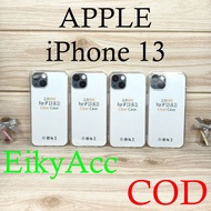 Case iPhone 13 6.1 Liquid Crystal Softcase 2MM Clear Case-EikyAcc