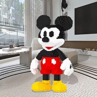 Huge Mickey Ornaments Compatible Lego Building Blocks Children Hand-Assembled Building Blocks diy Bu