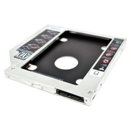 Universal 2nd Hard Disk Drive Caddy SATA 9.5mm HDD Caddy Slot Laptop
