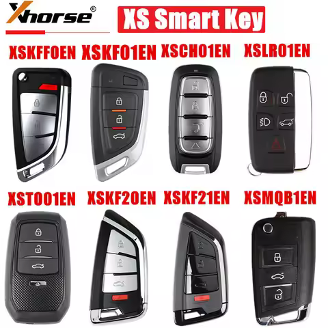 XHORSE XM38 XS Series Smart Key XSKFF0EN XSCH01EN XSLR01EN X​SKF01EN for Chrysler/Land Rover XSKF20E