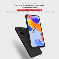 Xiaomi Redmi Note 12 Pro 4G, Xiaomi Redmi Note 11 Pro 4G (Global), Redmi Note 11 Pro 5G (Global), Redmi Note 11 Pro+5G (Indian), Redmi Note 11E Pro 5G Nillkin Super Frosted Shield Hard Original Nilkin Case