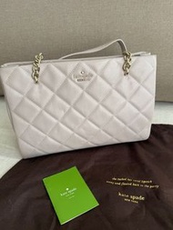 Kate Spade carey 菱格袋