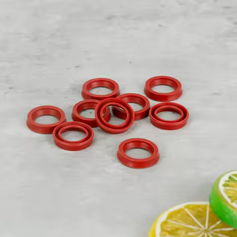 10Pcs Coffee Machine Seals For AEG For Krups For Bosch For Siemens For Melitta For Miele O-Ring Gask