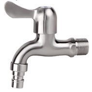 304 stainless steel faucet, 304 stainless steel washing machine faucet, 304 stainless steel faucet, 