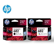 HP 682 BLACK / COLOR INK CARTRIDGES HP DESKJET 2336 / 2777 / 2776 / 2779 / 4100 / 4177