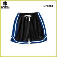 ▼ ◩ ◵ UNIFIT Men's Jersey Shorts Casual Walker Sports Shorts UF3351