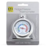 ETI Stainless Steel Standing Fridge/Freezer Thermometer