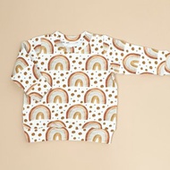 Rainbows 嬰兒衛衣，男嬰衛衣，女嬰衛衣，嬰兒衛衣