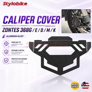 Zontes 368G Front Brake Caliper Guard Protective Cover Depan Caliper Cover Alloy ZONTES 368G 368D 36