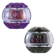 Bandai DX Kamen Rider ZEZTZ Dream Capsule Set 05 ZZZ Lord ZEZTZ 3 Darkness