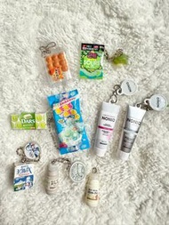糖果 朱古力 牙膏 牛奶扭蛋  J dream squishy日本 微縮玩具 食物 水果squishy