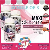 ( set of 3 ) 100% Original Maxi doomz from Thailand