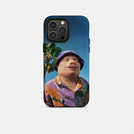 J-John Pork is calling Phone Case For iPhone 17 16 15 14 13 12 Pro Max Plus Glossy HD Double-Layer L