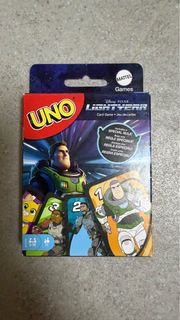 Mattel Disney Pixar Lightyear UNO 卡牌遊戲