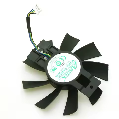 GA92B2U,GA92S2U - PFTB DC12V 0.46A 4wire 4pin 87mm VGA Fan For Dataland RX570 X-Serial Graphics Card