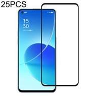 全城熱賣 - 適用於 OPPO Reno6 5G / Reno7 5G / Reno7 SE 5G / A96 25個一賣 絲印二強 全屏鋼化玻璃膜