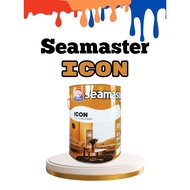 [C&M] 1 Liter / 5 Liter Seamaster Icon Wood & Metal Paint Cat Besi Cat Kayu