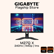 Gigabyte M27Q-X - 240Hz KVM Gaming Monitor | QHD 27" IPS | 1440P